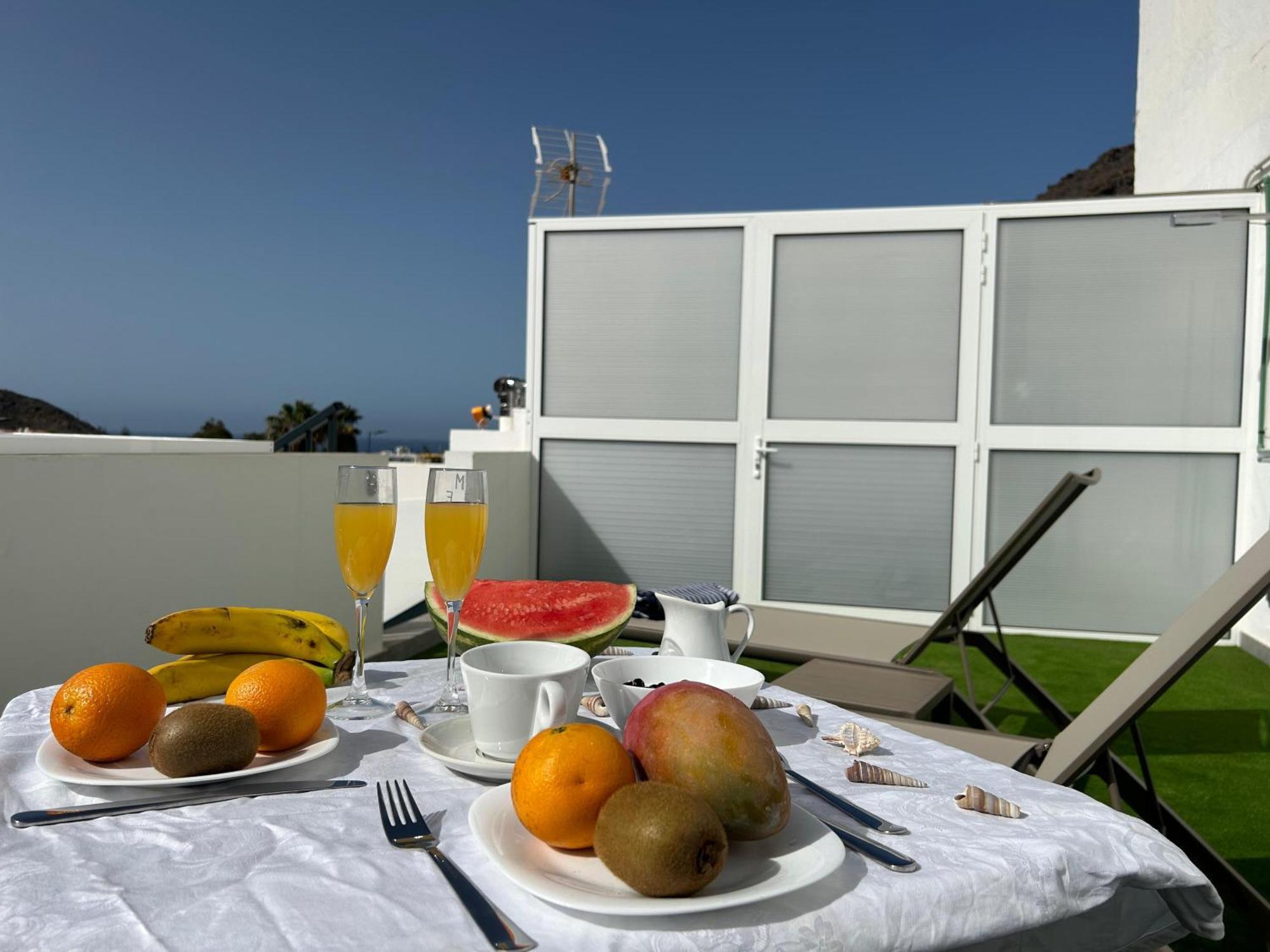 Noray Playa De Mogan Daire Puerto De Mogan Dış mekan fotoğraf